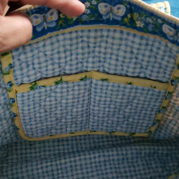 Vera Bradley Retired Katherine Tote (Spring 2004) - Picture 11 of 15